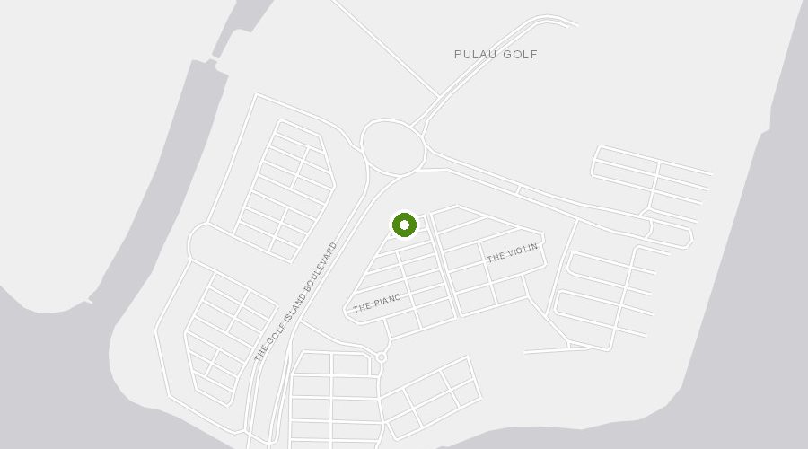 Golf Island Sedayu PIK
